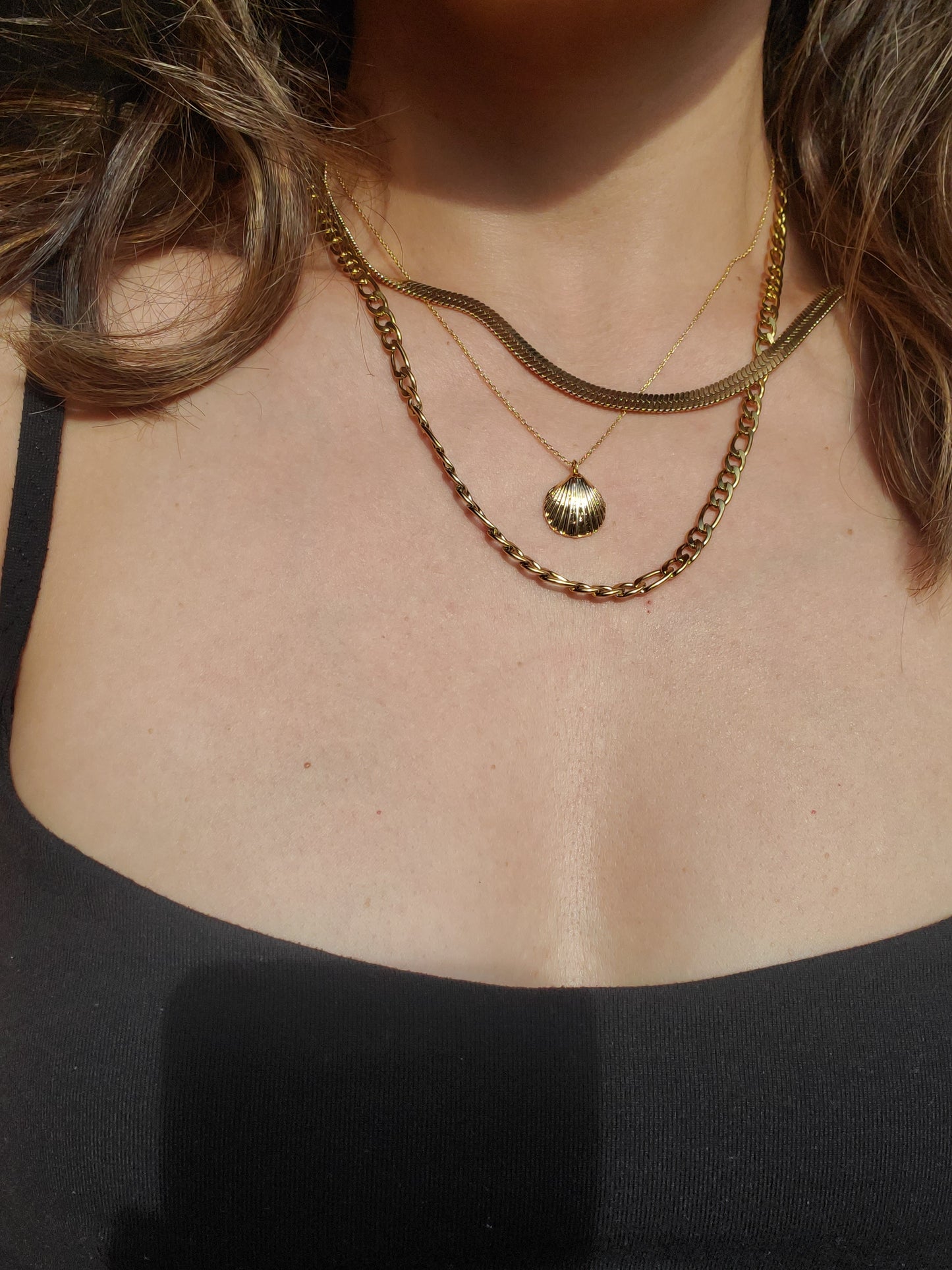 Collar conchita de mar
