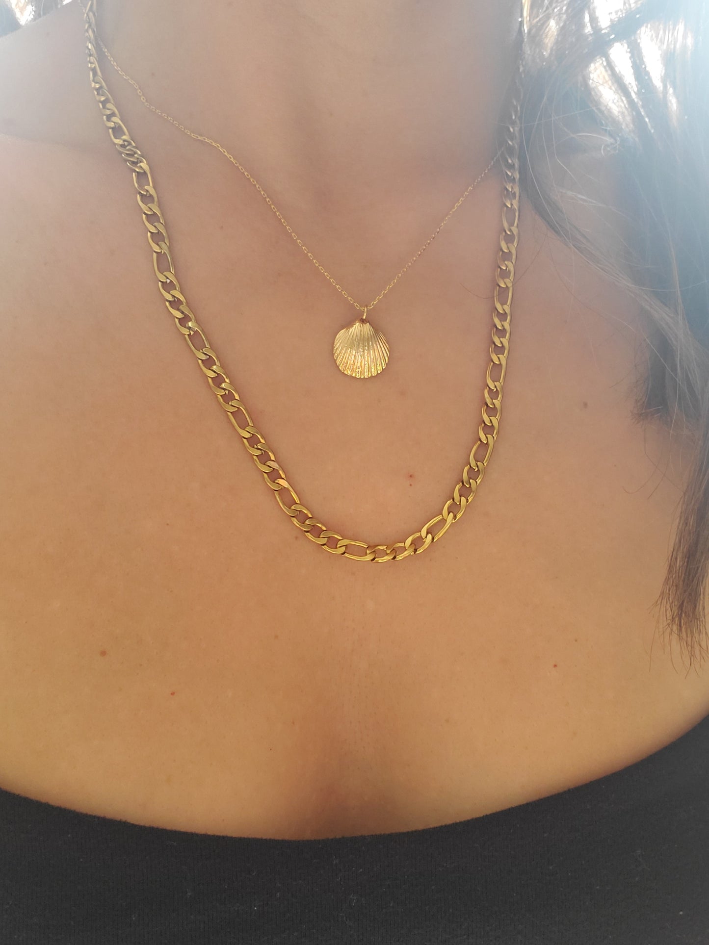 Collar conchita de mar