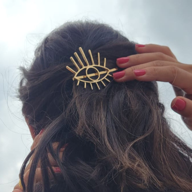 Broche mystic eye