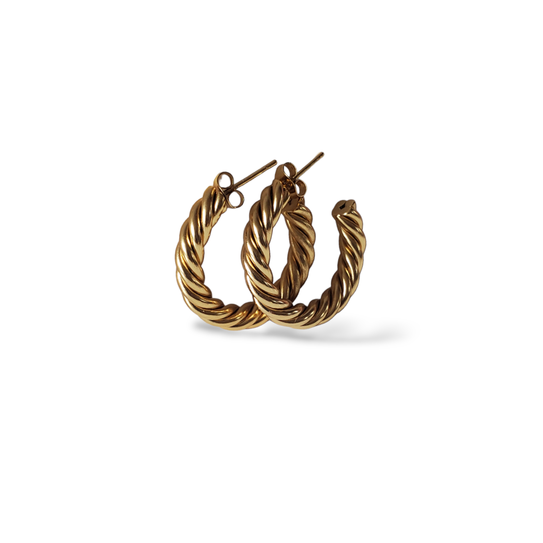 Hoops trenza