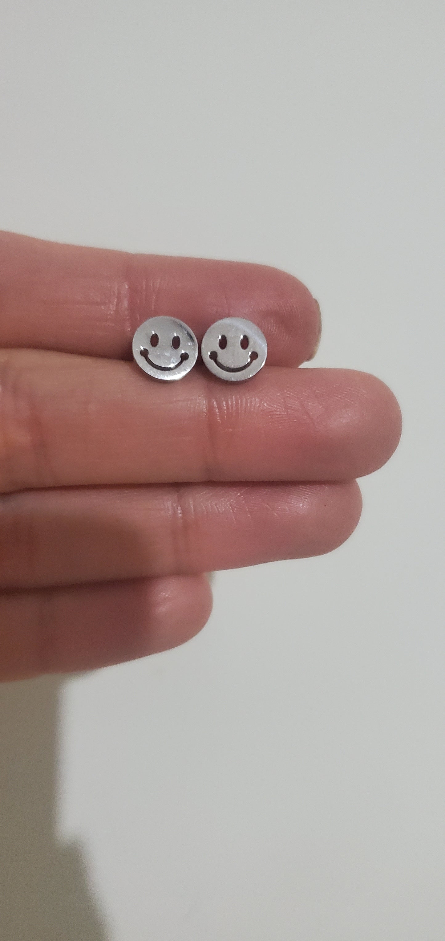 Aretes smiley