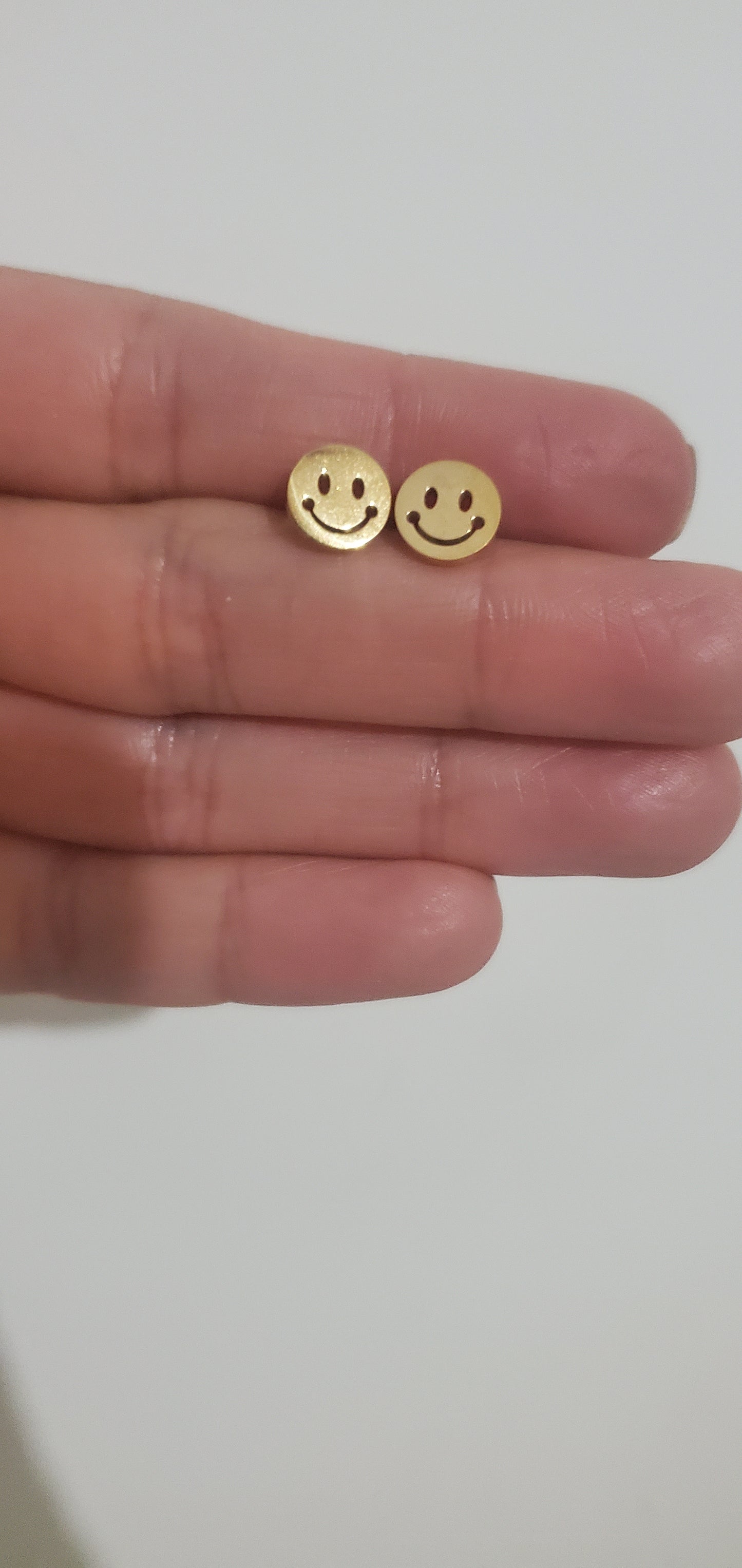 Aretes smiley