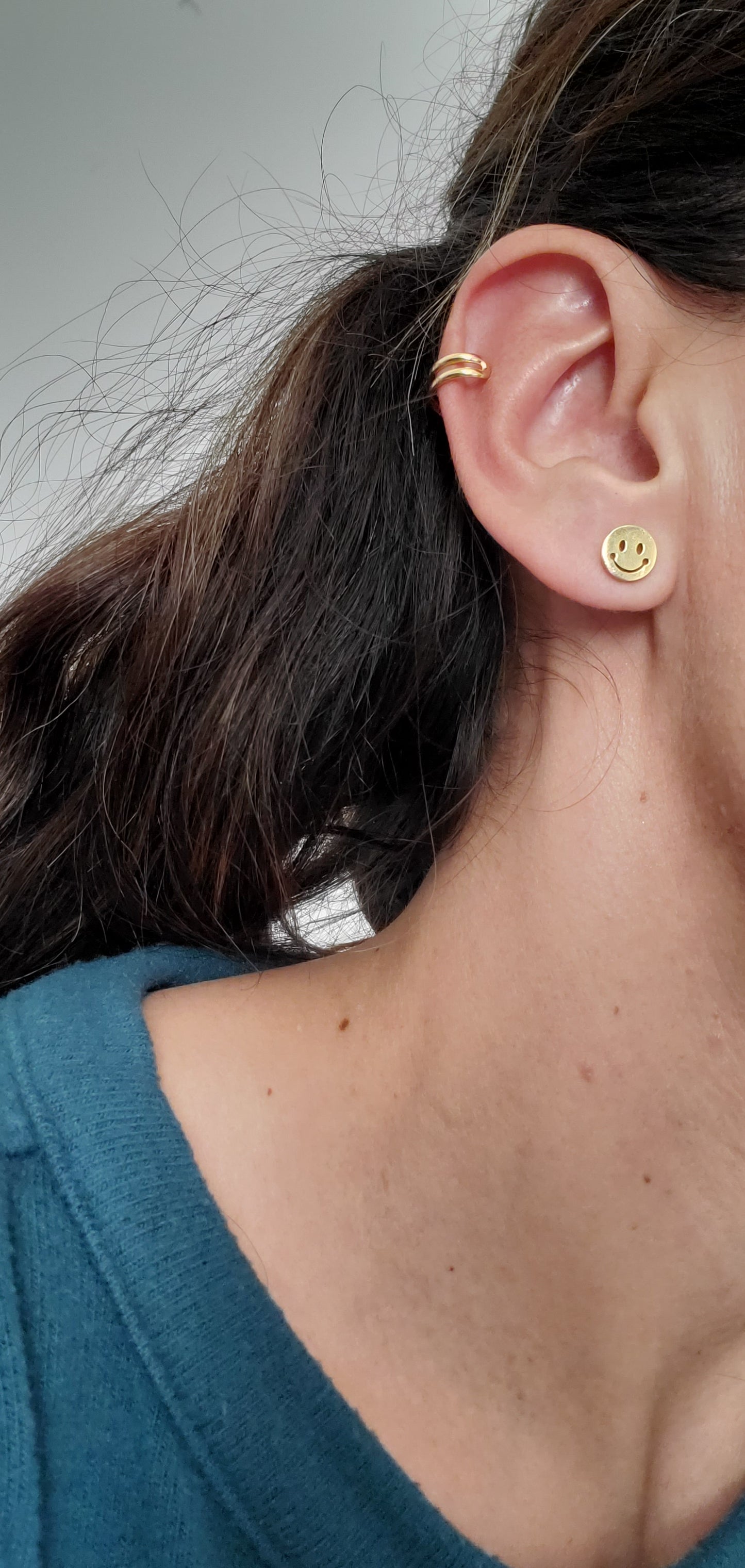 Aretes smiley