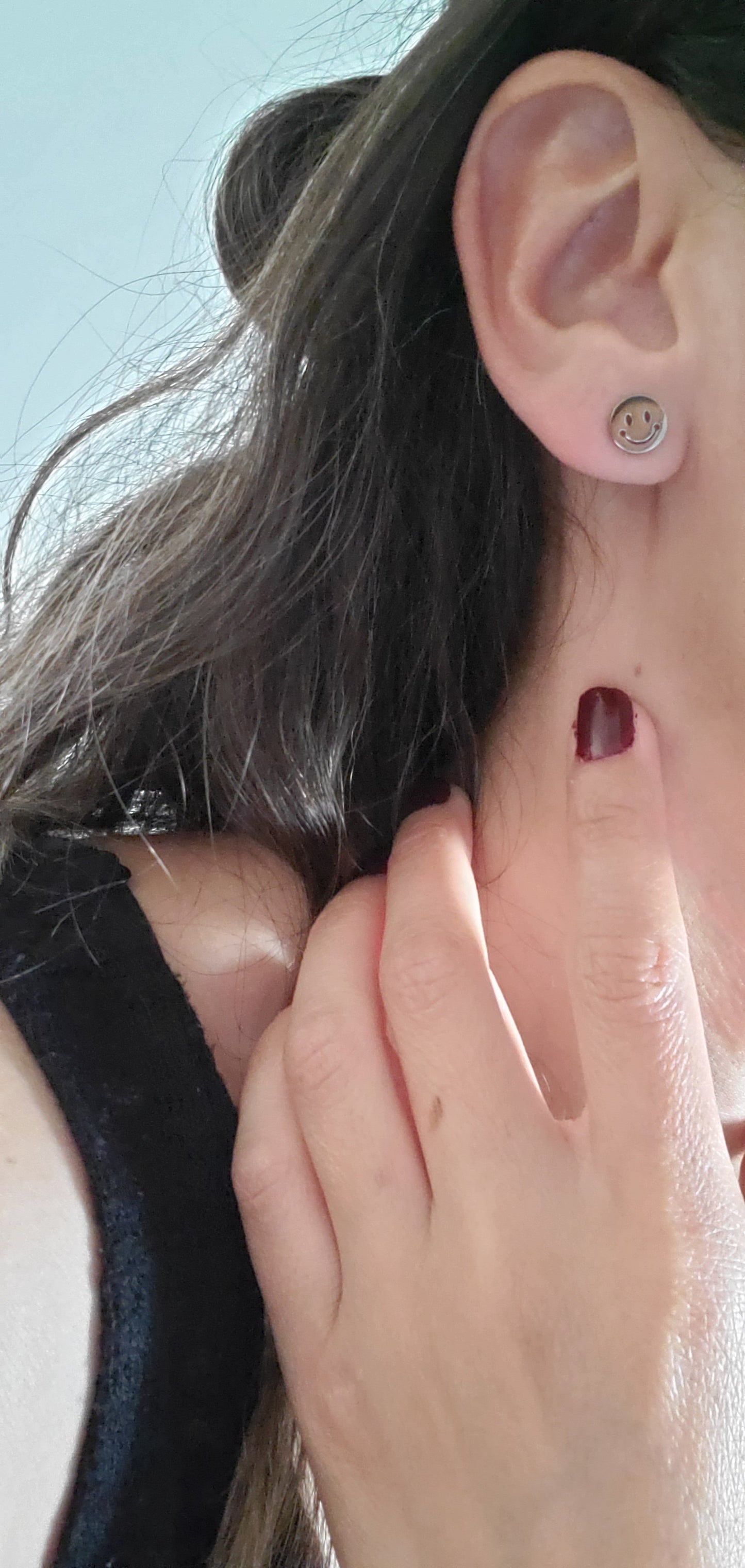 Aretes smiley