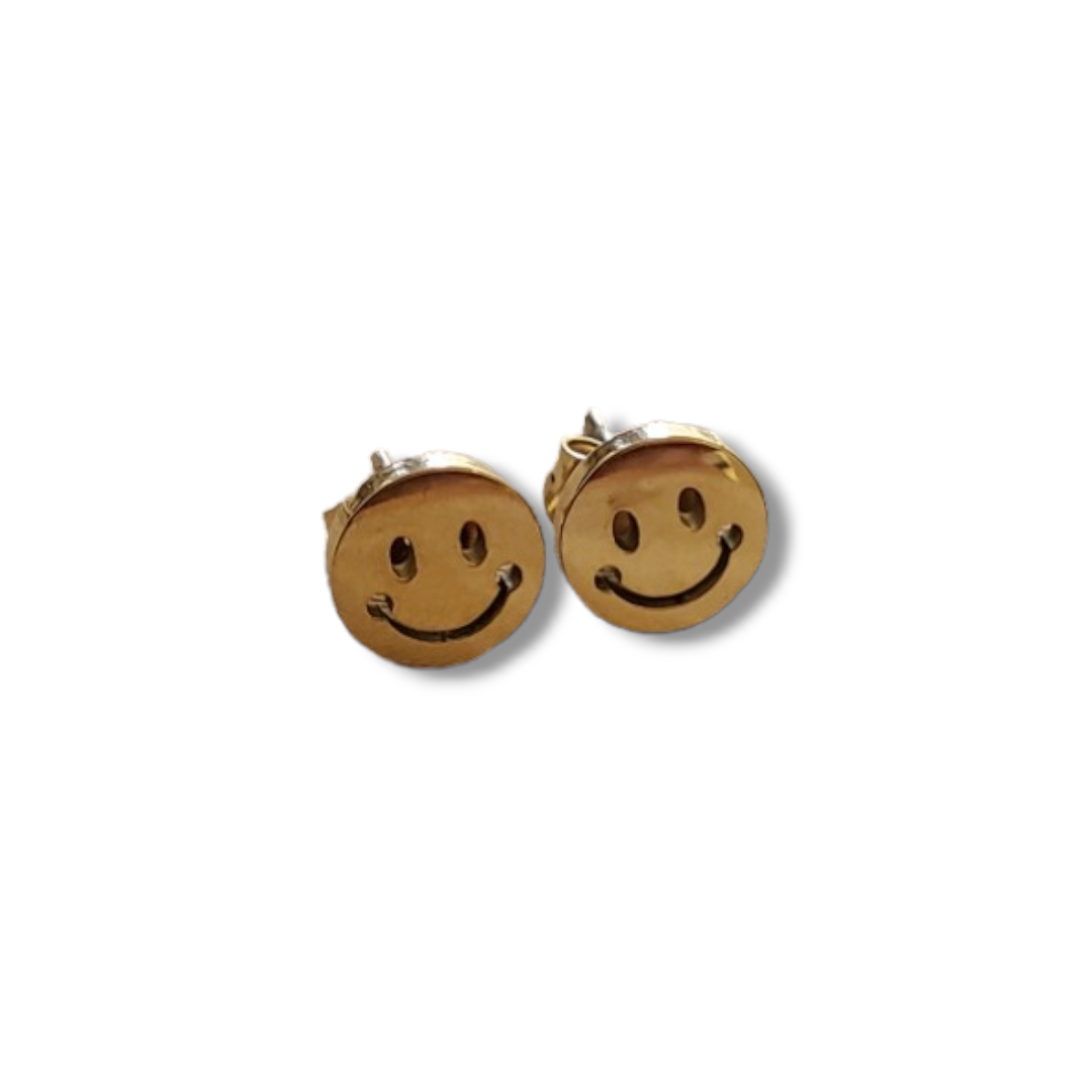 Aretes smiley