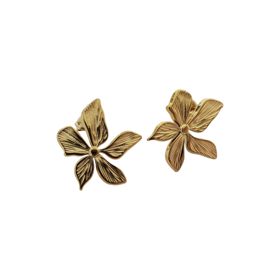 Aretes Flor